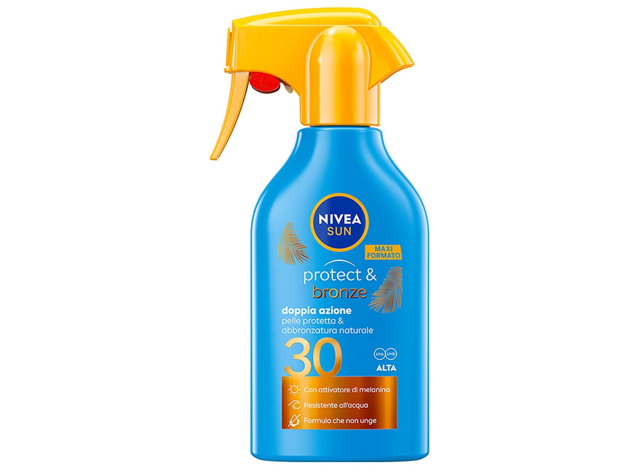 NIVEA SUN PROTECT&BRONZE TRIGGER FP30 250ML 99705