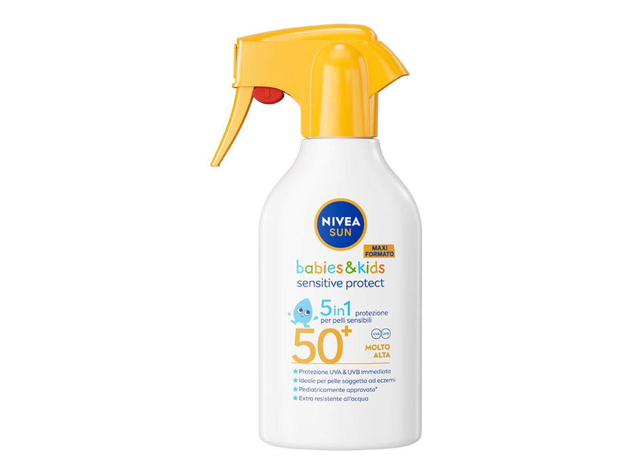 NIVEA SUN KIDS SENS. PROT TRIGGER FP50+ 250ML99701