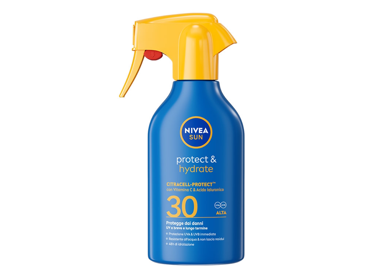 NIVEA SUN PROTECT&HYDRATE TRIGGER FP30 250ML 99702