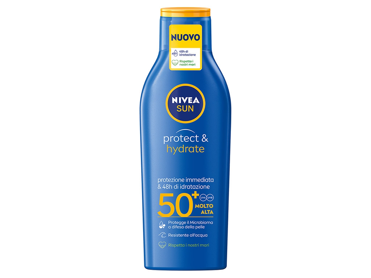 NIVEA SUN PROT&HYDR. LATTE SOLARE FP50+ 200ML85666