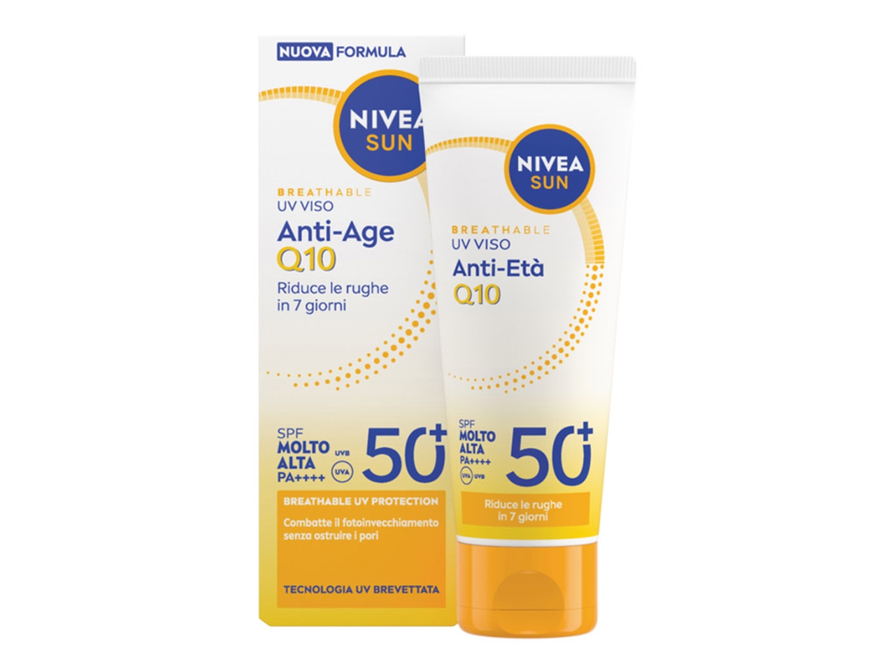 NIVEA SUN CREMA VISO ANTI AGE&PIGM FP50 40ML 95218