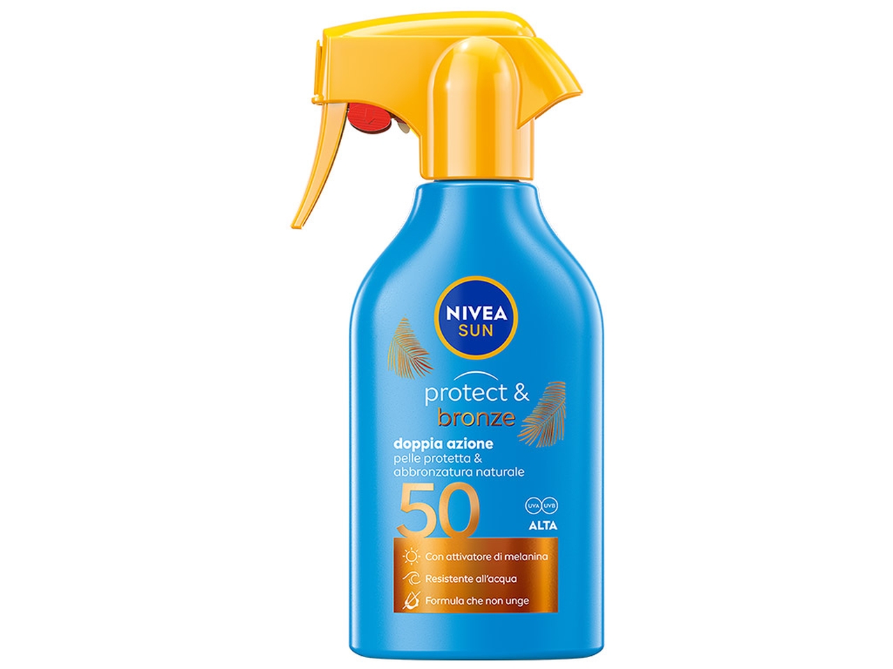 NIVEA SUN PROTECT&BRONZE TRIGGER FP50 250ML 99706
