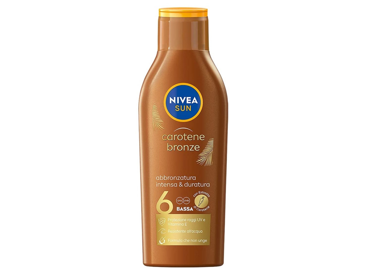 NIVEA SUN LATTE CAROTENE FP6 200ML 85778