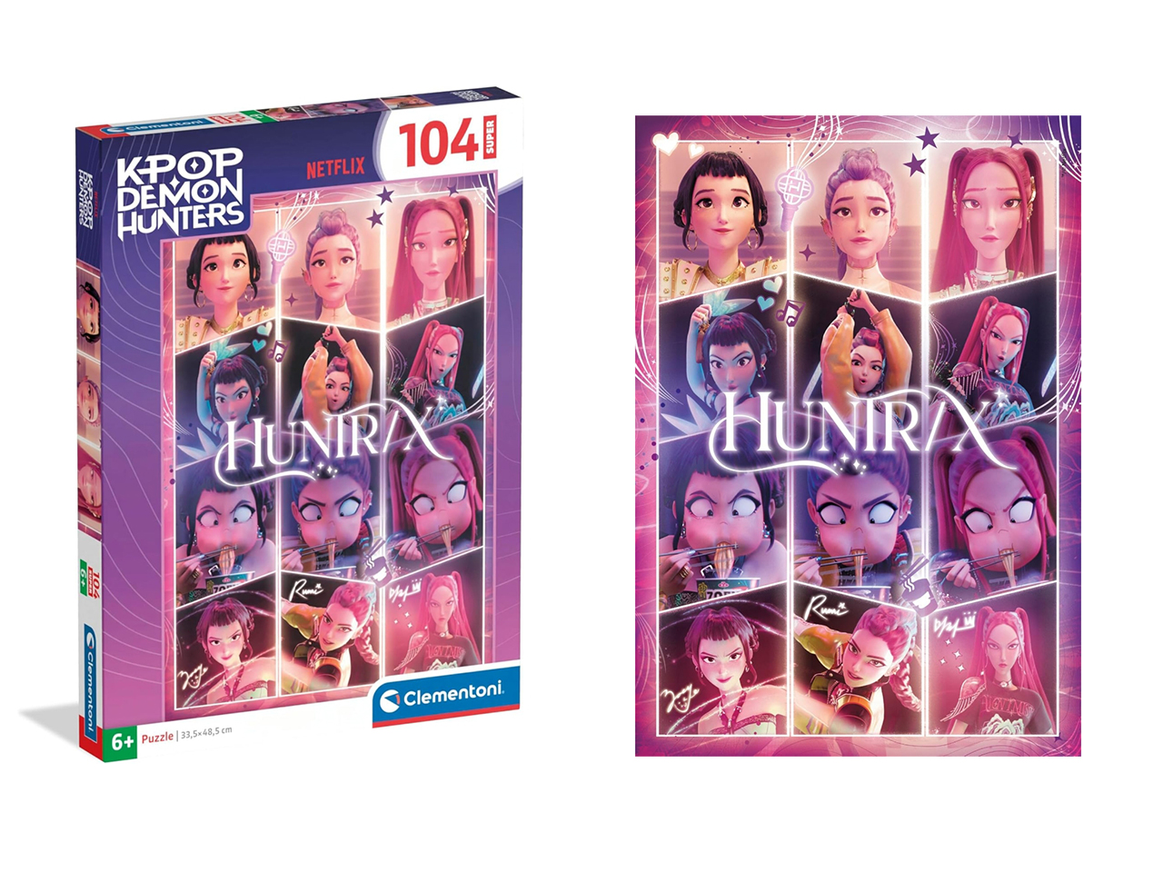 PUZZLE 104 SUPER KPOP DEMON HUNTERS 27242