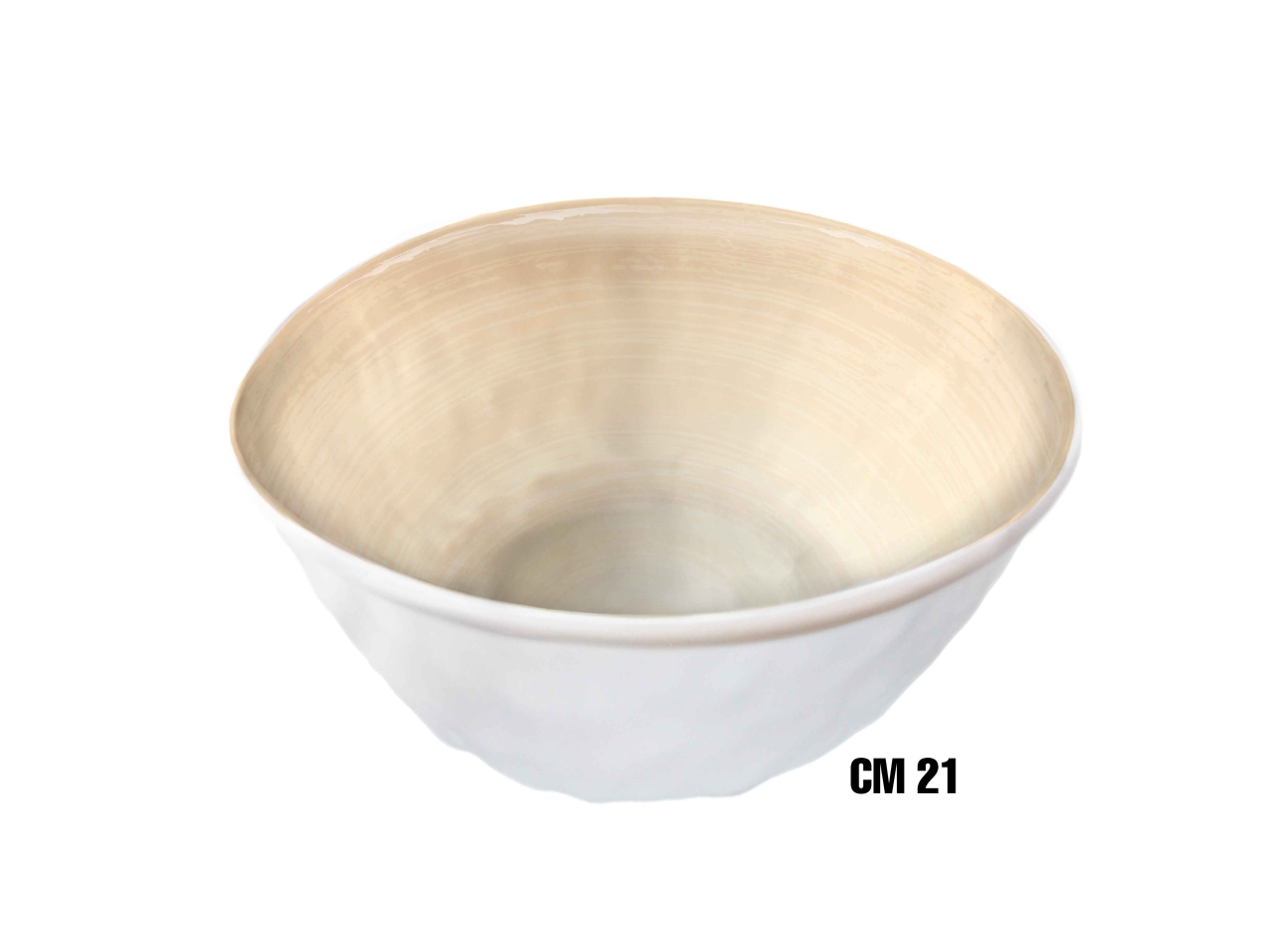 UNICOLORE INSALATIERA FONDA MEL. 21CM ME-1645-3708