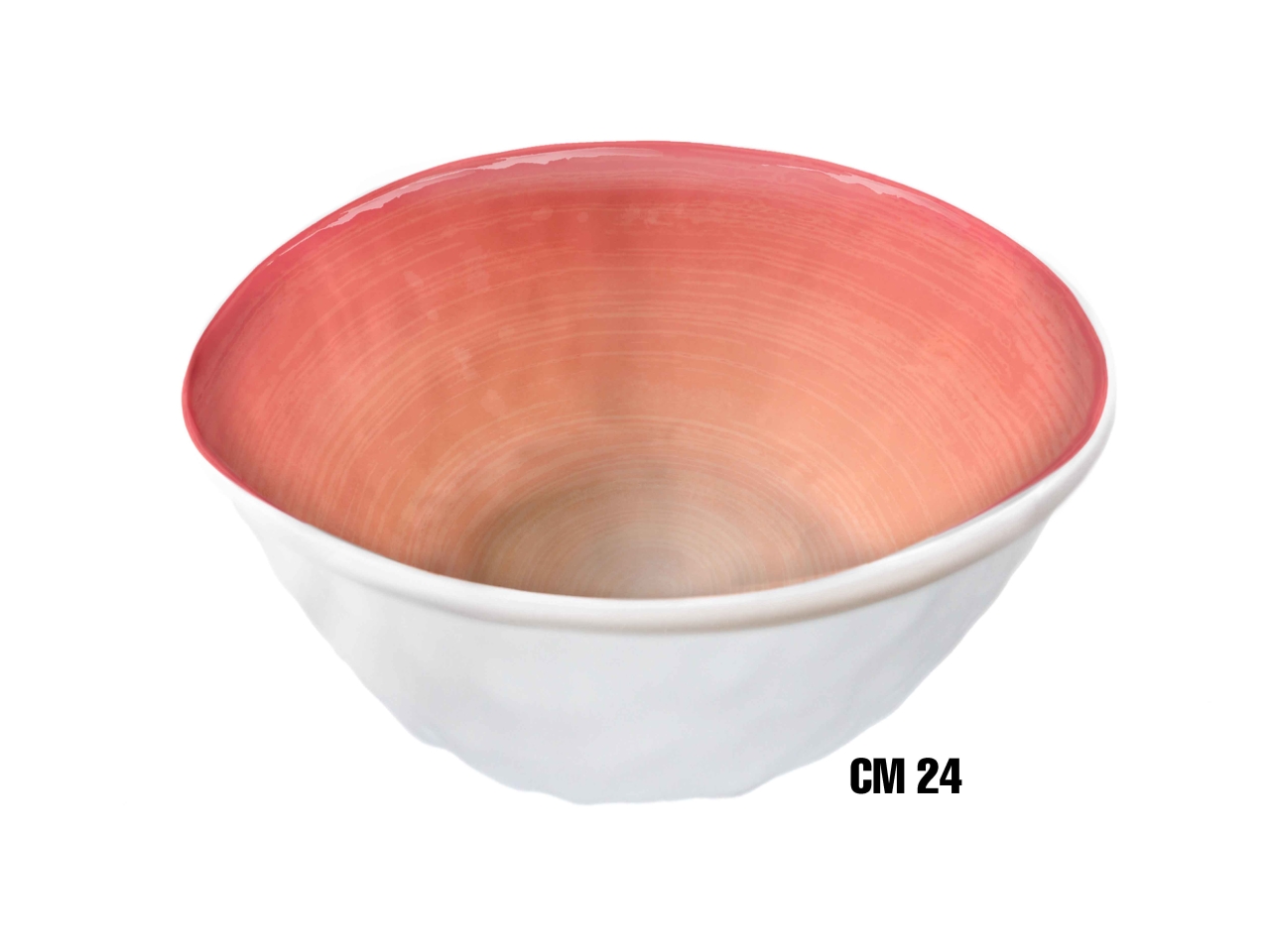 UNICOLORE INSALATIERA FONDA MEL. 24CM ME-1645-3706