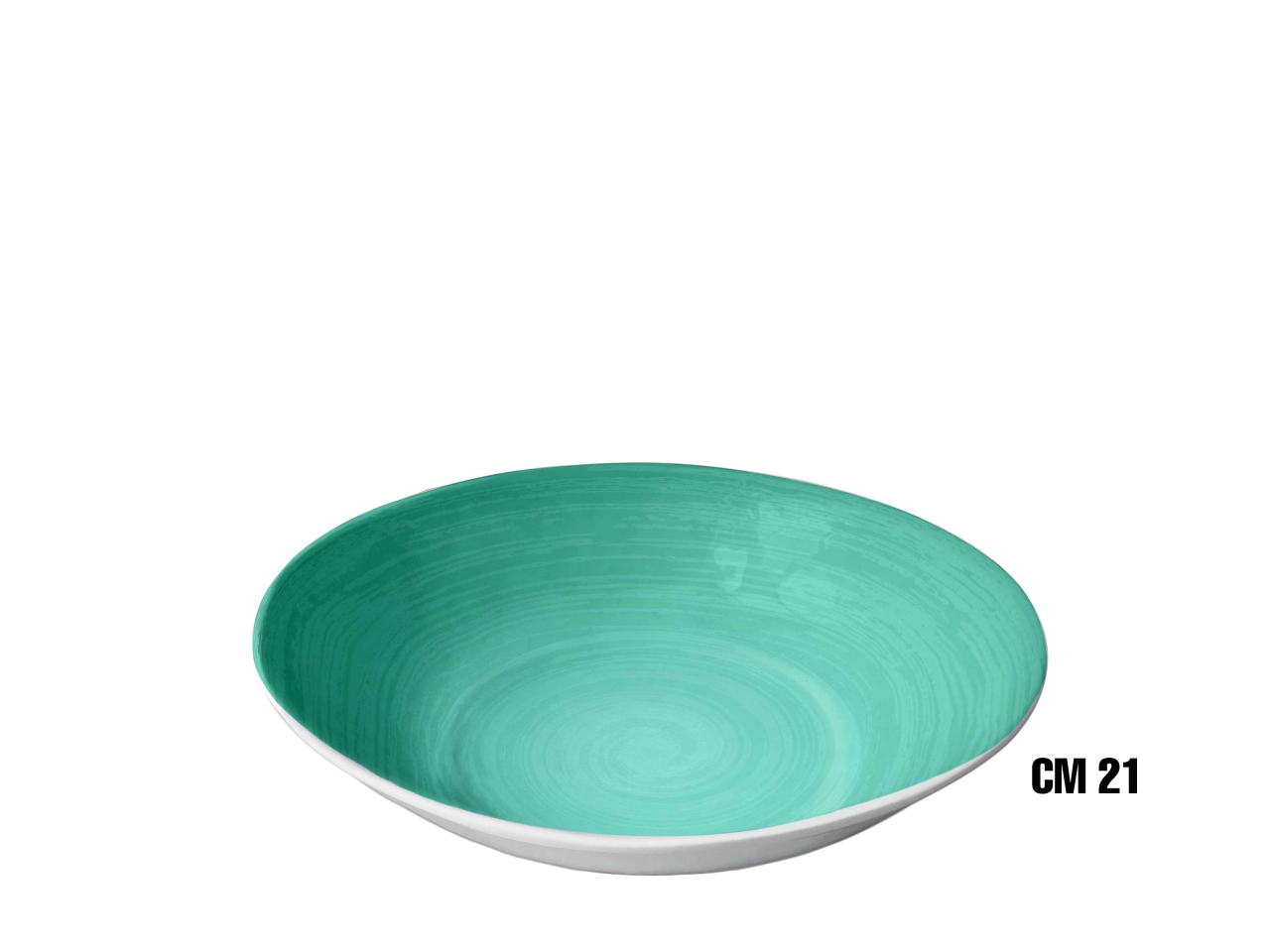 UNICOLORE PIATTO FONDO MEL.2CM ME-1645-3752