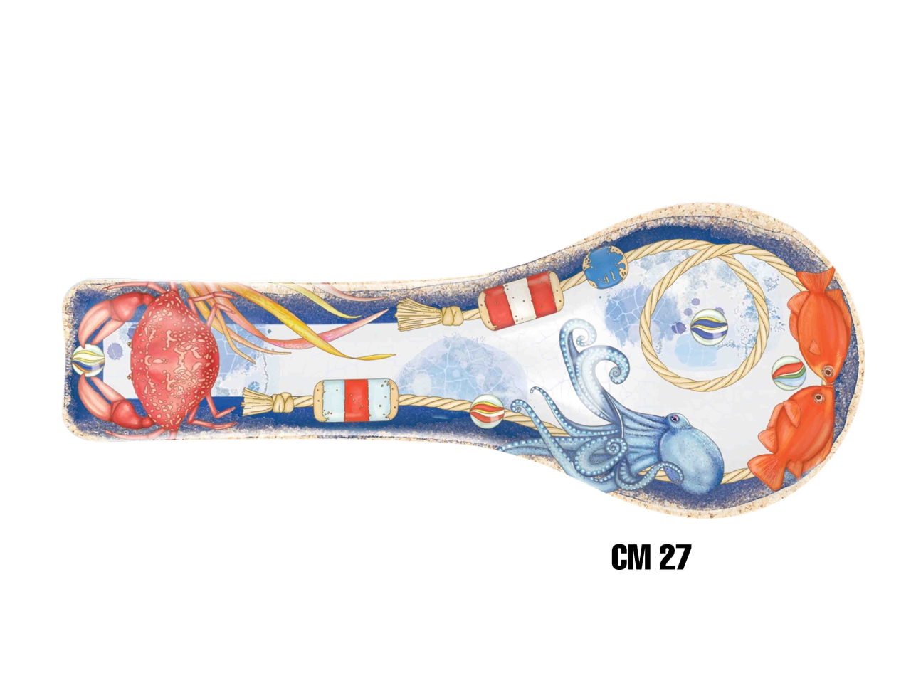 FONDO AL MARE POGGIAMESTOLO MEL.27CM ME-1644-3070