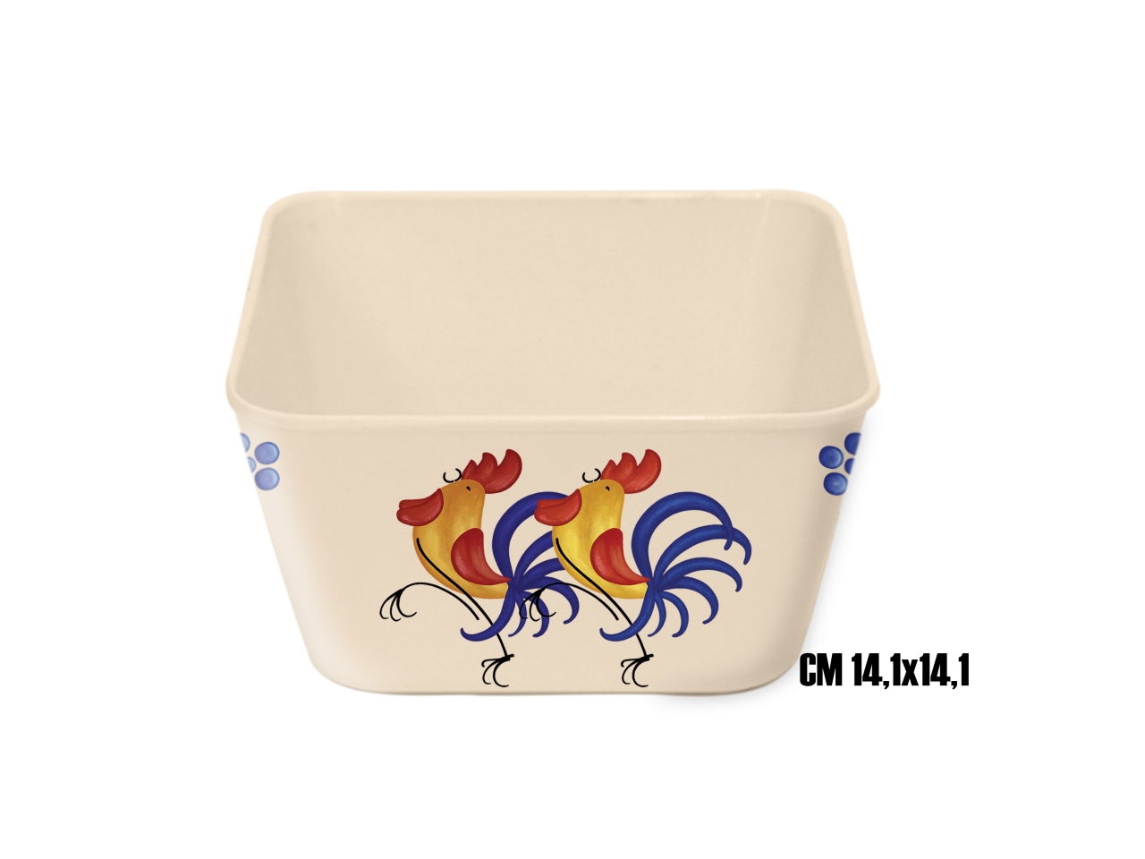 GALLI CESTINO MULTIUSO MEL.14X14CM ME-1645-1772