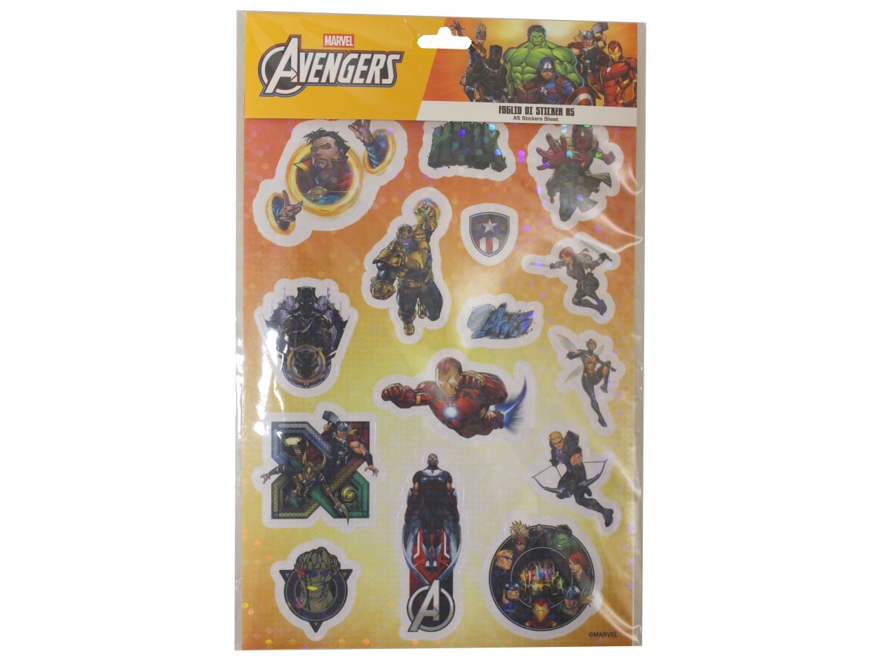 AVENGERS STICKERS A5 AV1377