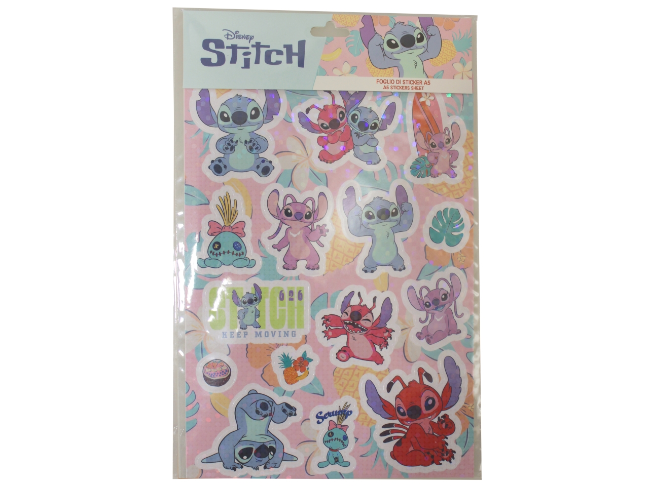 LILO E STITCH STICKERS A5 LST1377 LILO E STITCH STICKERS A5 LST1377