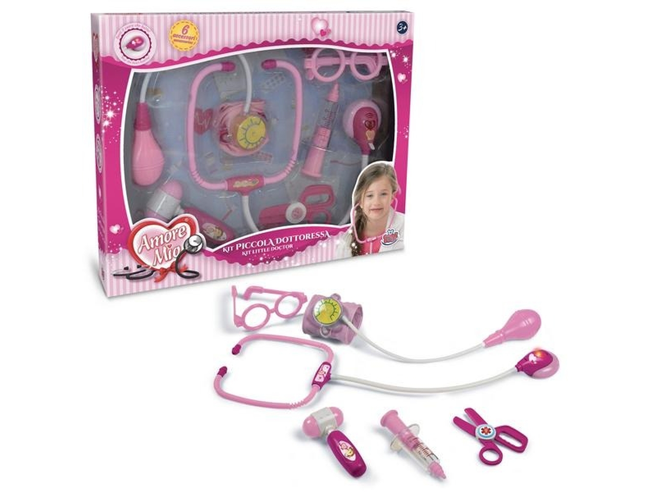 GIOCO NEW DOCTOR SET AMORE MIO GG71299