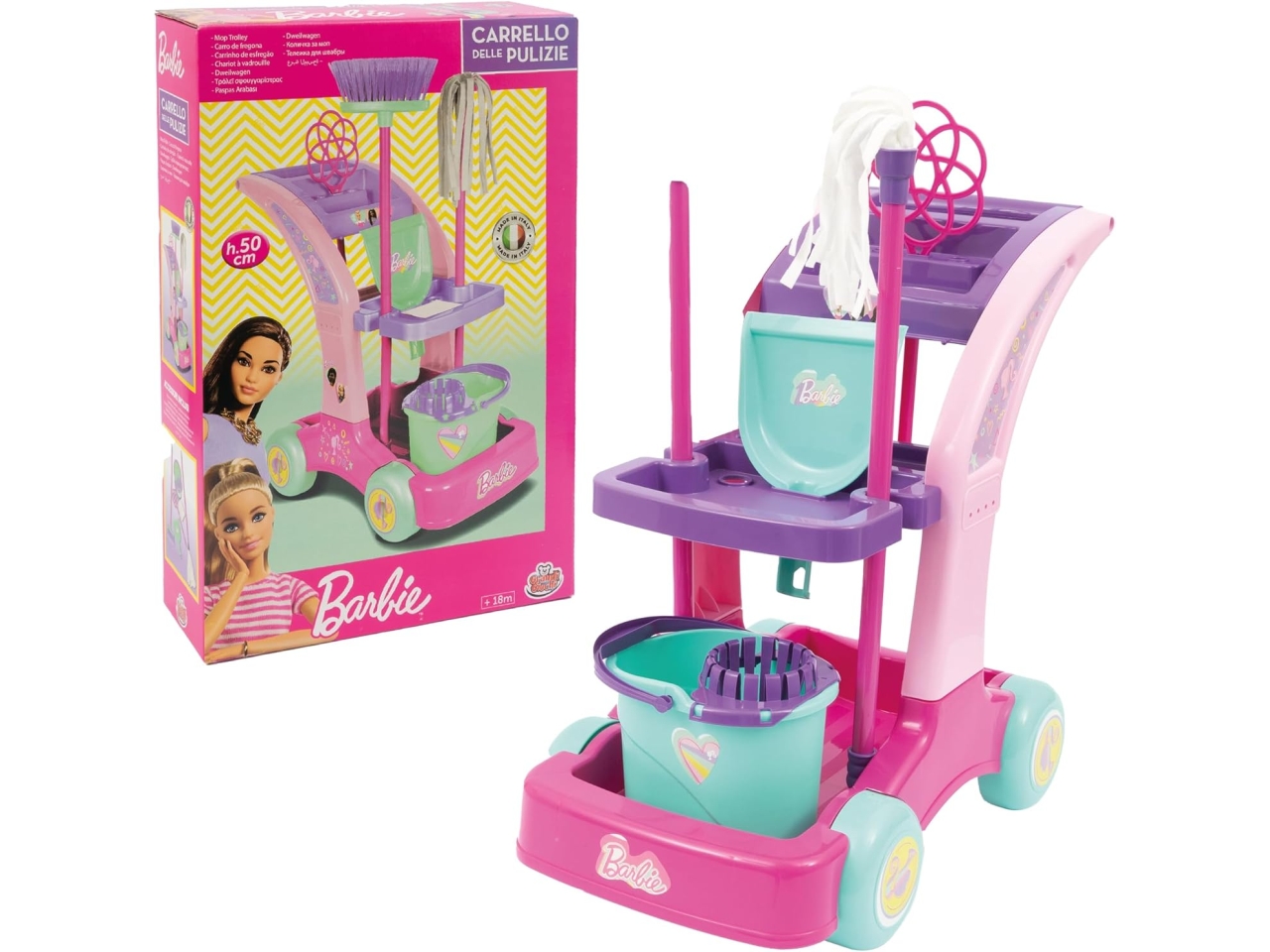 BARBIE CARRELLO SUPER MOCIO BAR46000