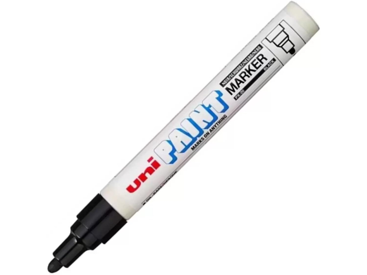 PAINT MARCATORE PUNTA MEDIA NERO M PX20 N