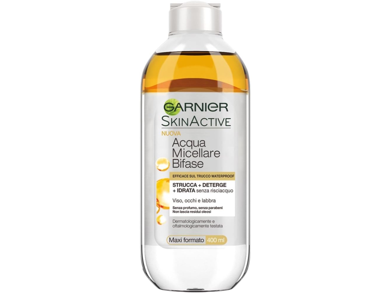GARNIER ACQUA MICELLARE OIL BIFASE 400ML C5238805