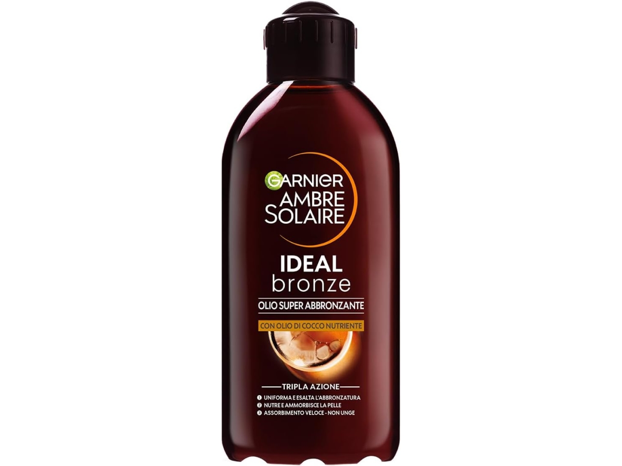 AMBRA SOLAIRE IDEAL BRONZE COCCO OIL200ML C0228518