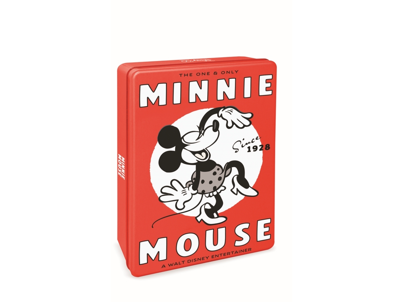 MINNIE TIN BOX LATTA SMALL TIMBRINI E COLORI 38125