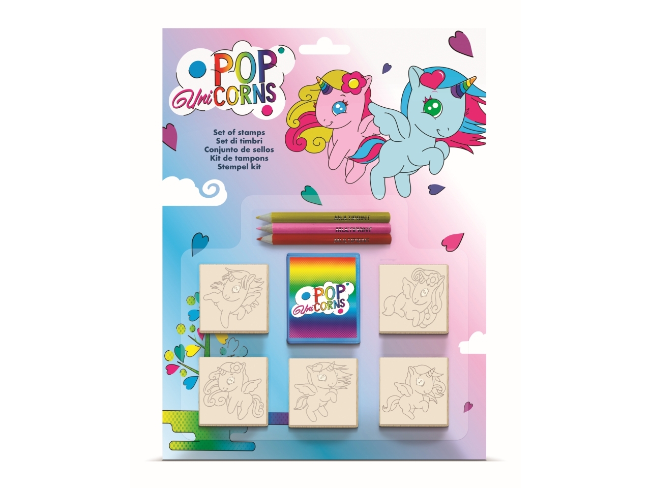 UNICORNS 5 STAMPINI 5978