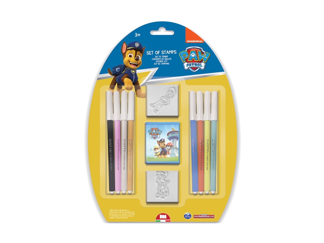 PAW PATROL STAMPINI E COLORI 81903