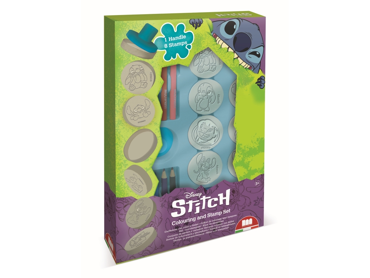 STITCH STAMP ATTACK 56134