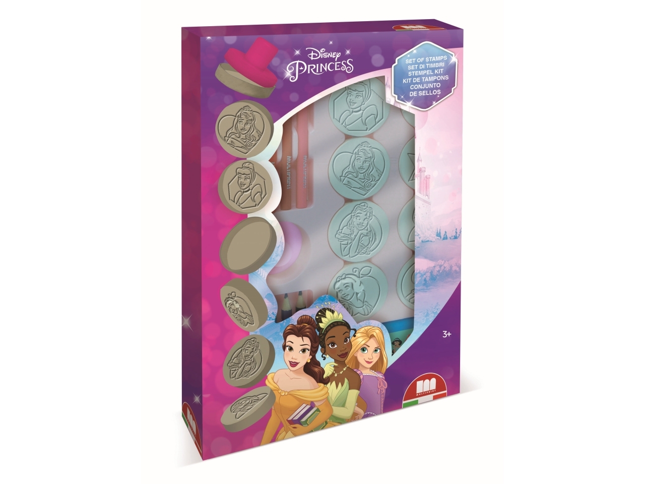 PRINCESSES STAMP ATTACK 56660
