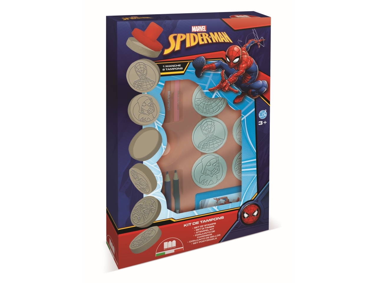 SPIDERMAN STAMP ATTACK 56817