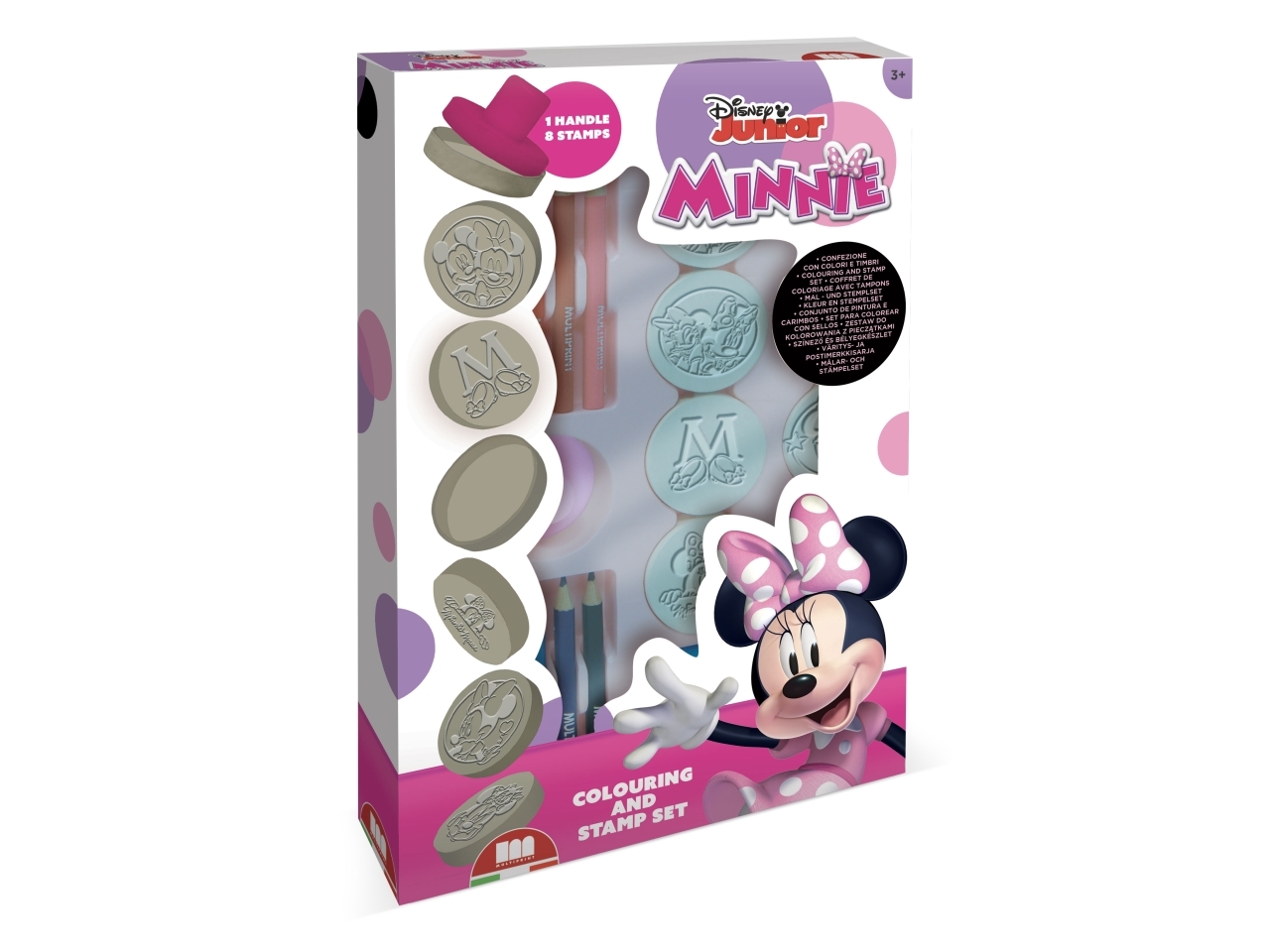 MINNIE STAMP ATTACK 56866