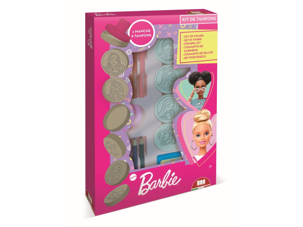 BARBIE STAMP ATTACK 56868