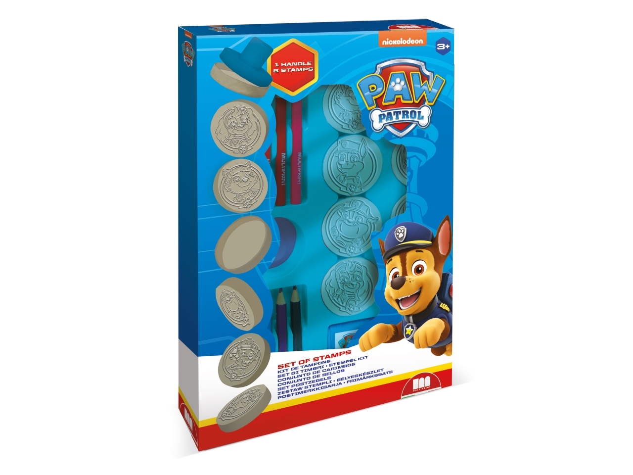 PAW PATROL STAMP ATTACK 56903