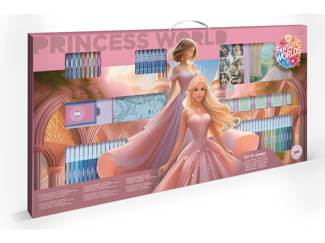 PIXIE PRINCESS MEGA MAXI SET COLORI 49923