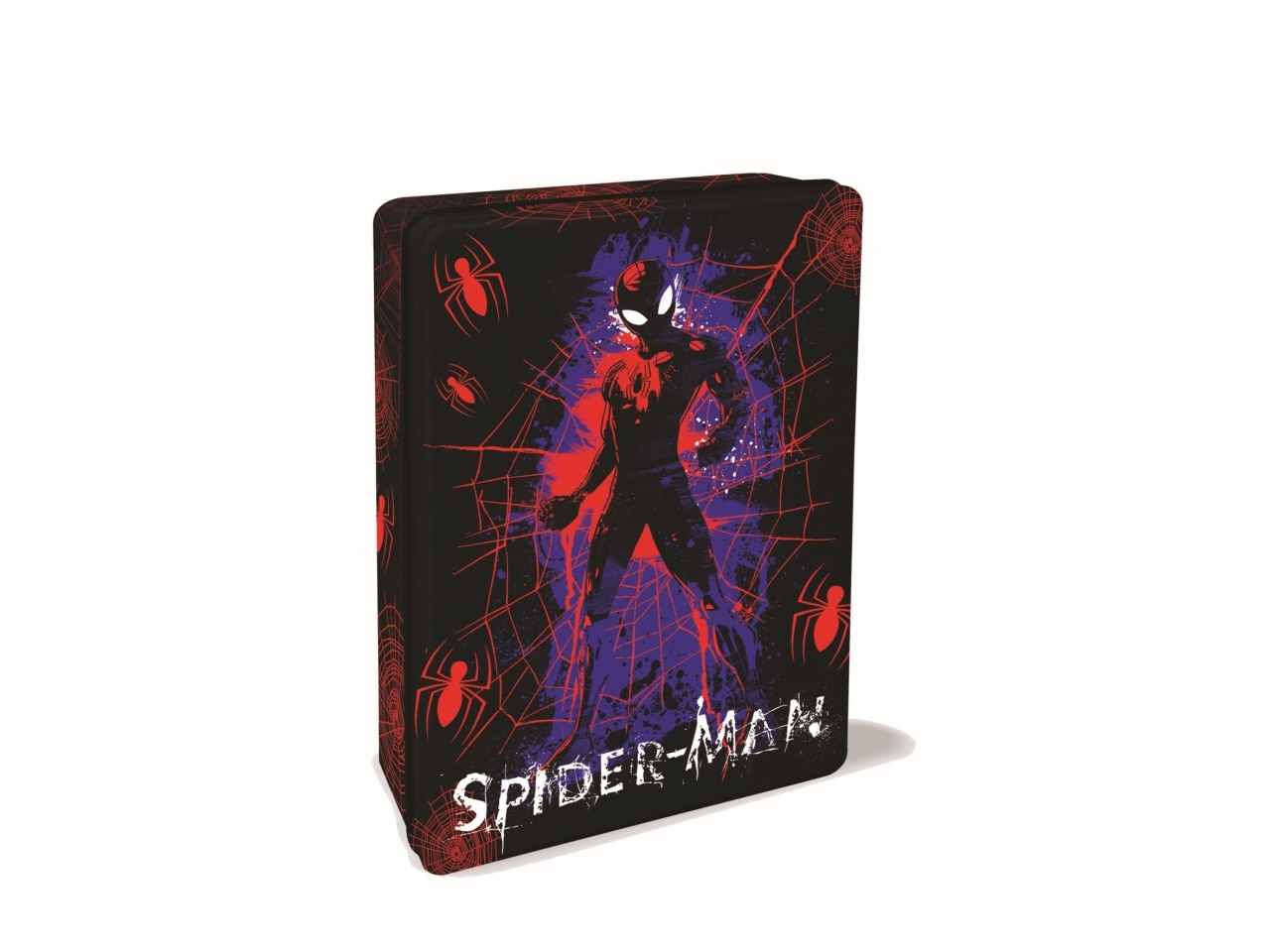 SPIDERMAN BOX LATTA SMALL TIMBRINI E COLORI 38817