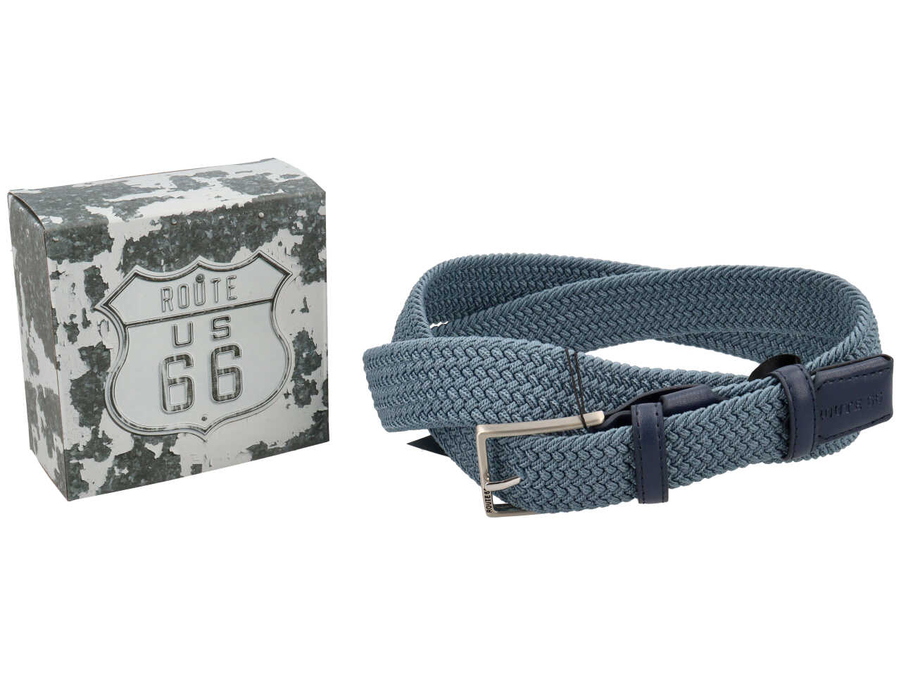 CINTURA ELASTIC/PU 3,5CM JEANS 8282/EST JN