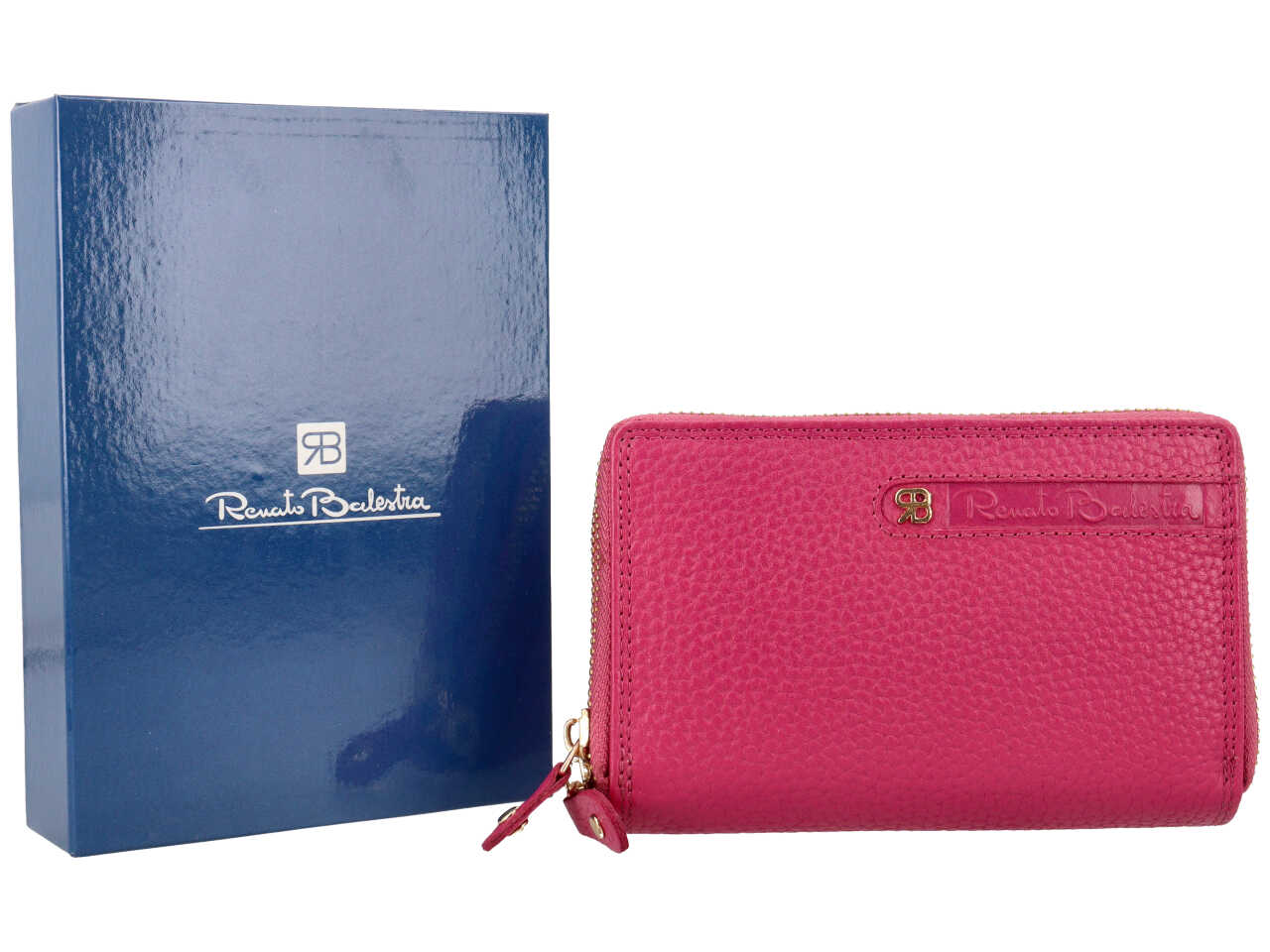 PORTAFOGLI DONNA PELLE FUCSIA 2035/DL FU