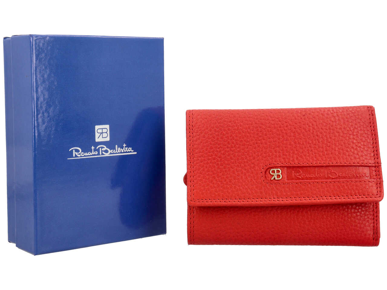 PORTAFOGLI DONNA PELLE ROSSO 2037/DL RS