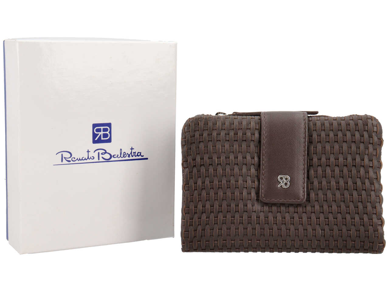 PORTAFOGLI DONNA PELLE TESTA MORO 2224/IBIS TM