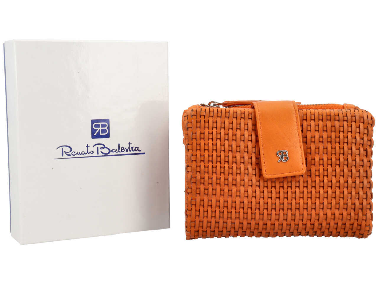 PORTAFOGLI DONNA PELLE ARANCIO 2224/IBIS AR