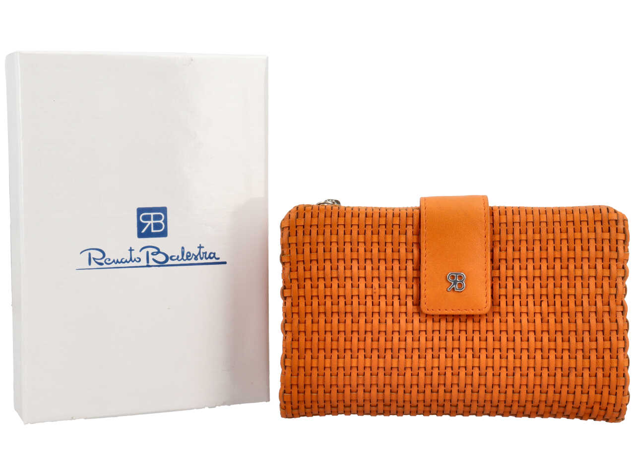 PORTAFOGLI DONNA PELLE ARANCIO 2225/IBIS AR