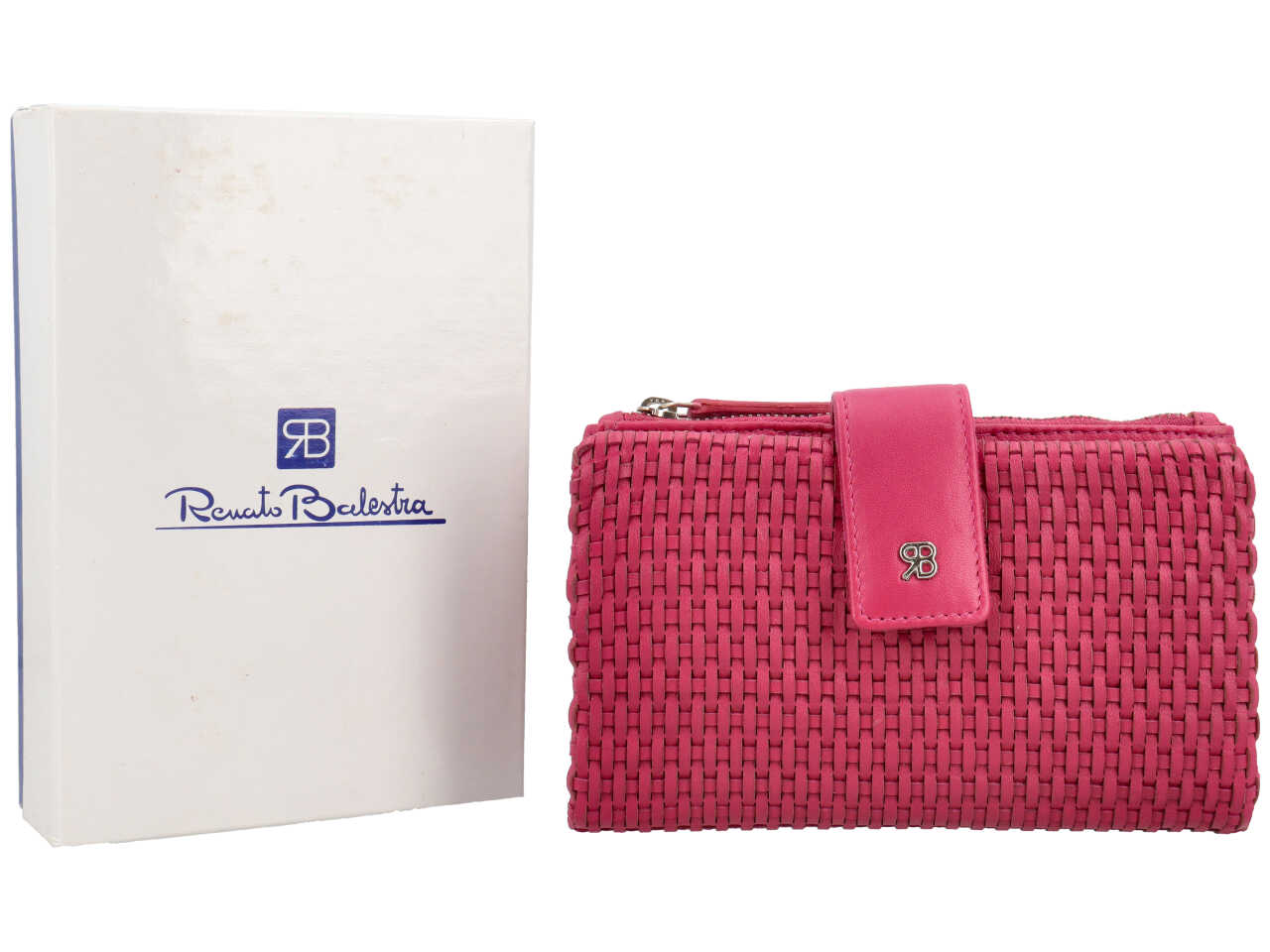 PORTAFOGLI DONNA PELLE FUCSIA 2225/IBIS FU