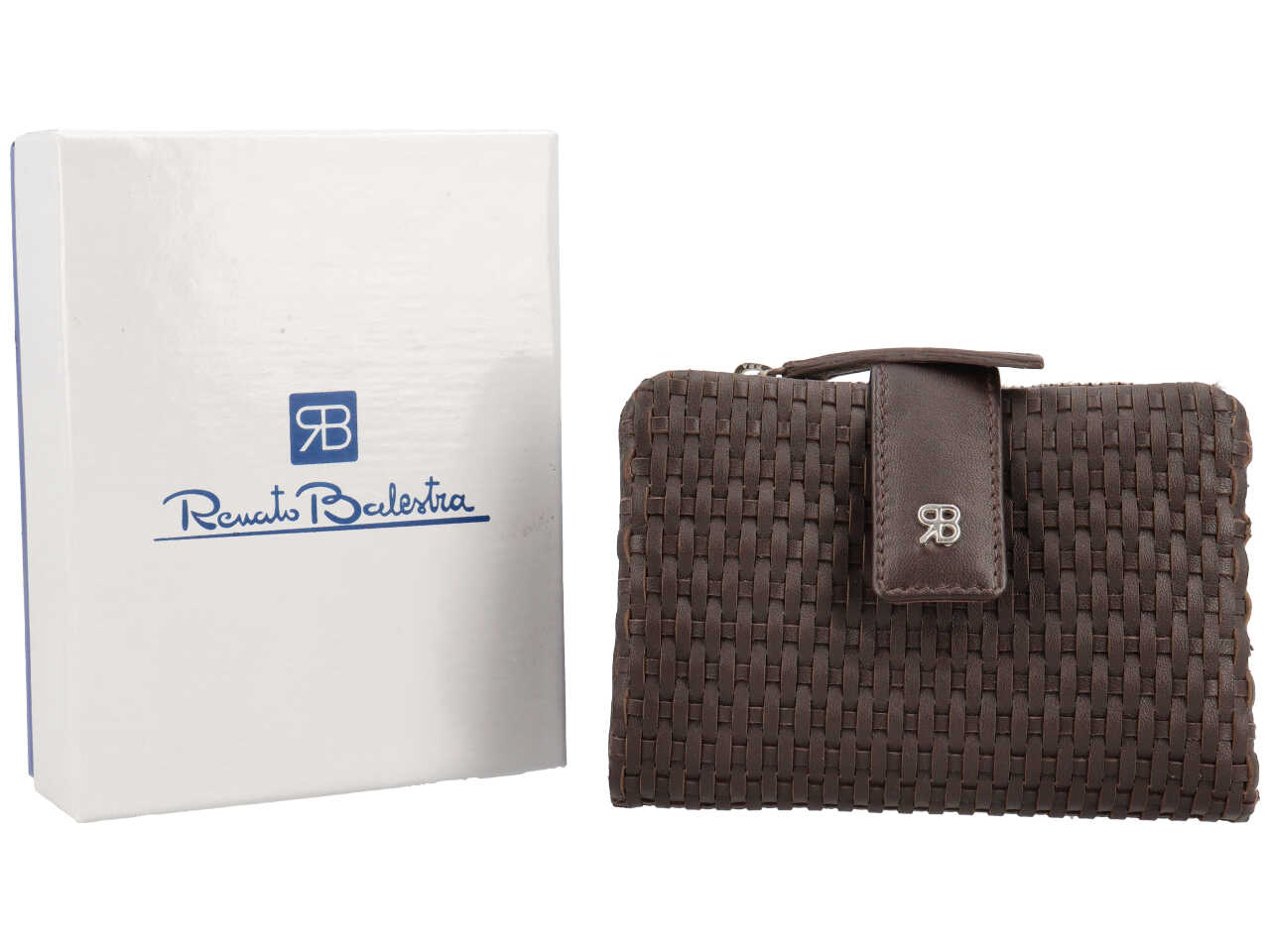 PORTAFOGLI DONNA PELLE TESTA MORO 2233/IBIS TM