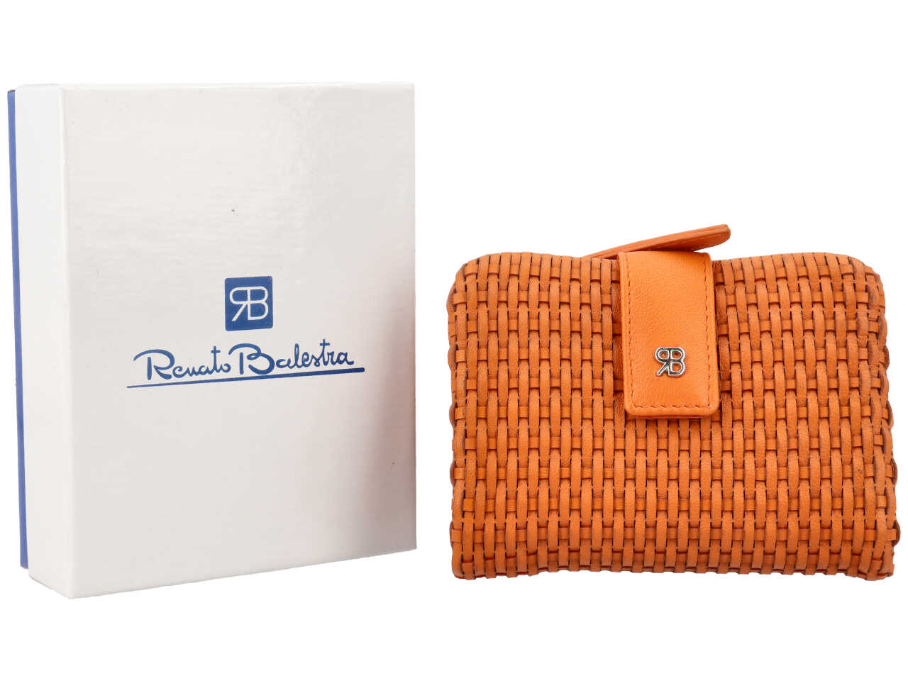 PORTAFOGLI DONNA PELLE ARANCIO 2233/IBIS AR