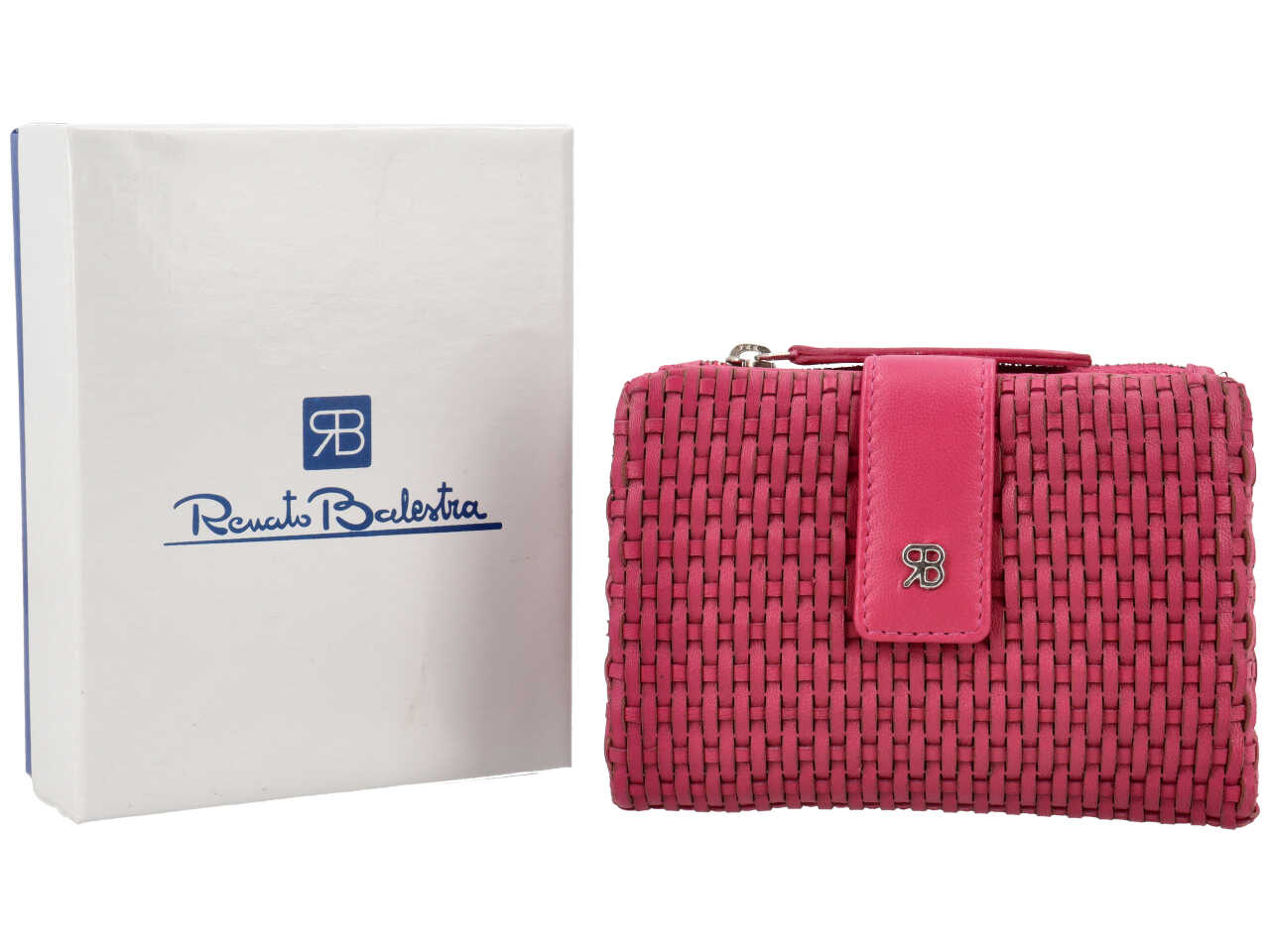 PORTAFOGLI DONNA PELLE FUCSIA 2233/IBIS FU