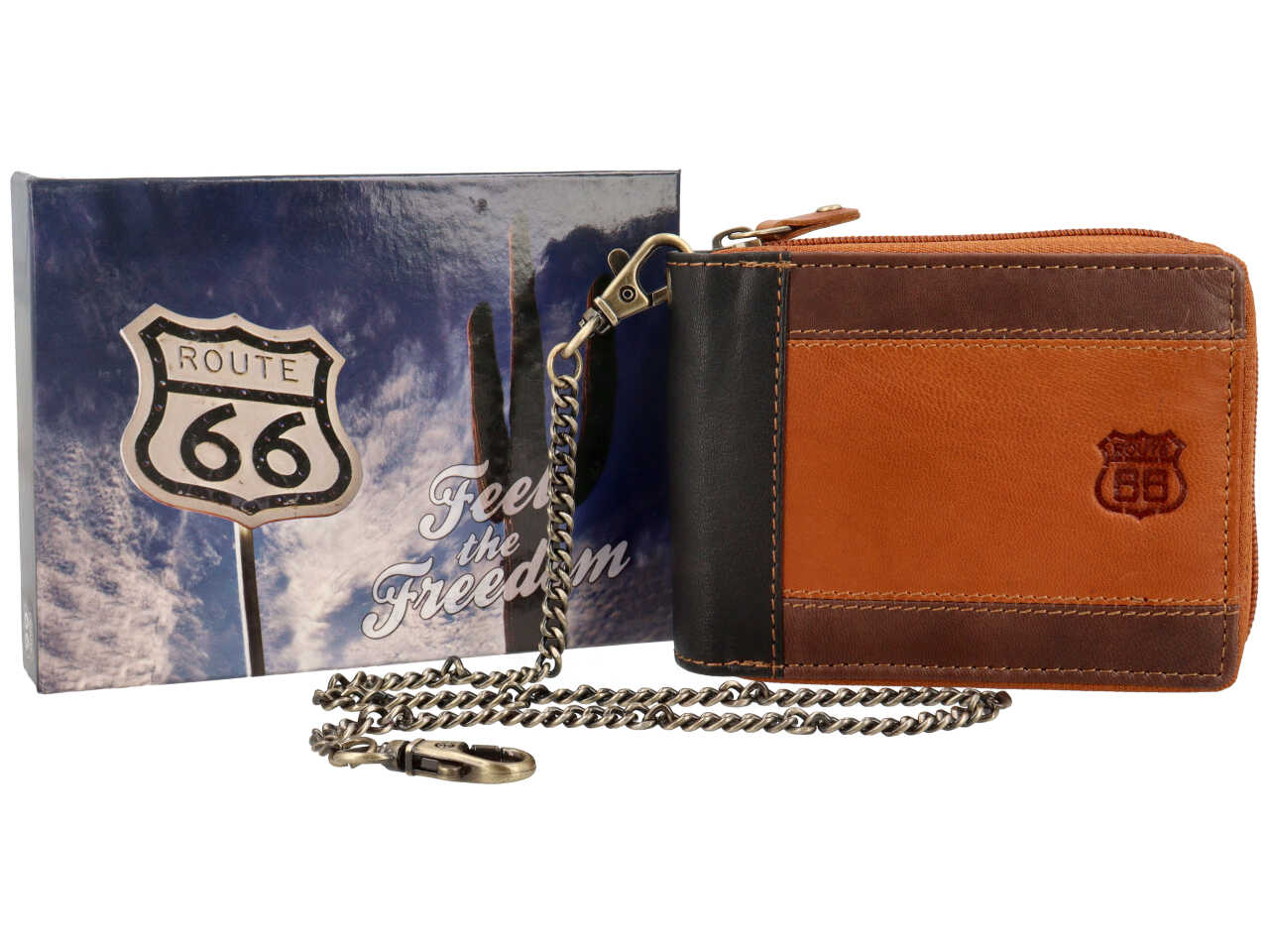 PORTAFOGLI UOMO PELLE MULTICOLOR 1556/TUL66 MU