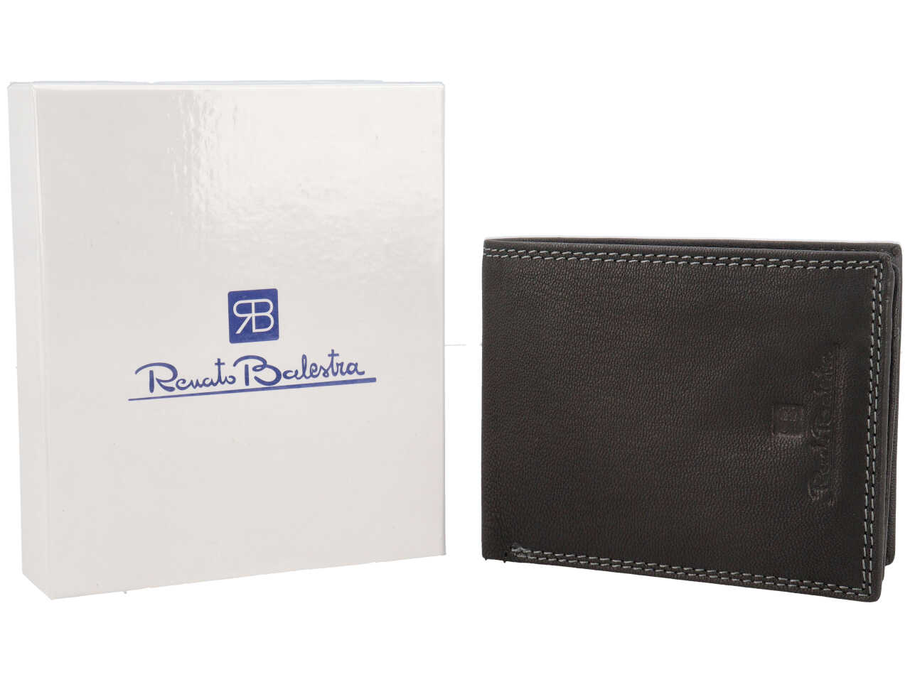 PORTAFOGLI UOMO PELLE NERO 1568/ANTIK NE