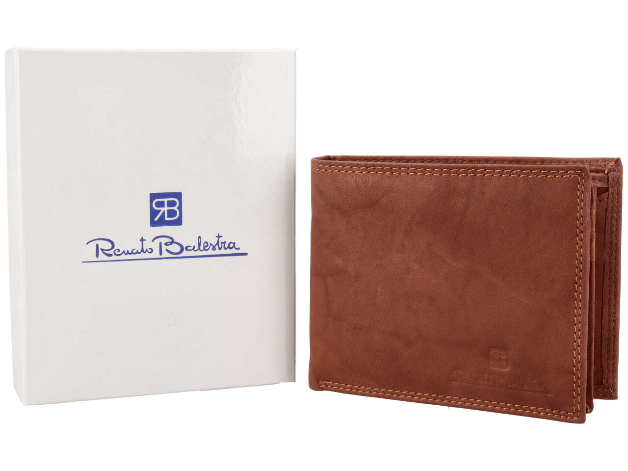 PORTAFOGLI UOMO PELLE TESTA DI MORO 1916/ANTIK TM