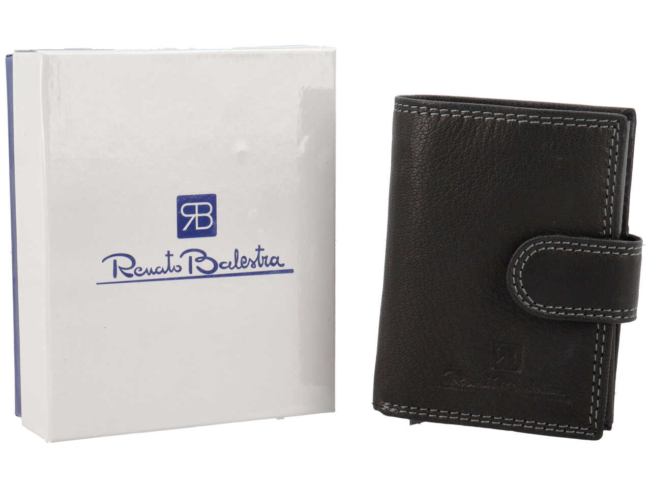 PORTAFOGLI UOMO PELLE NERO 1942/ANTIK NE