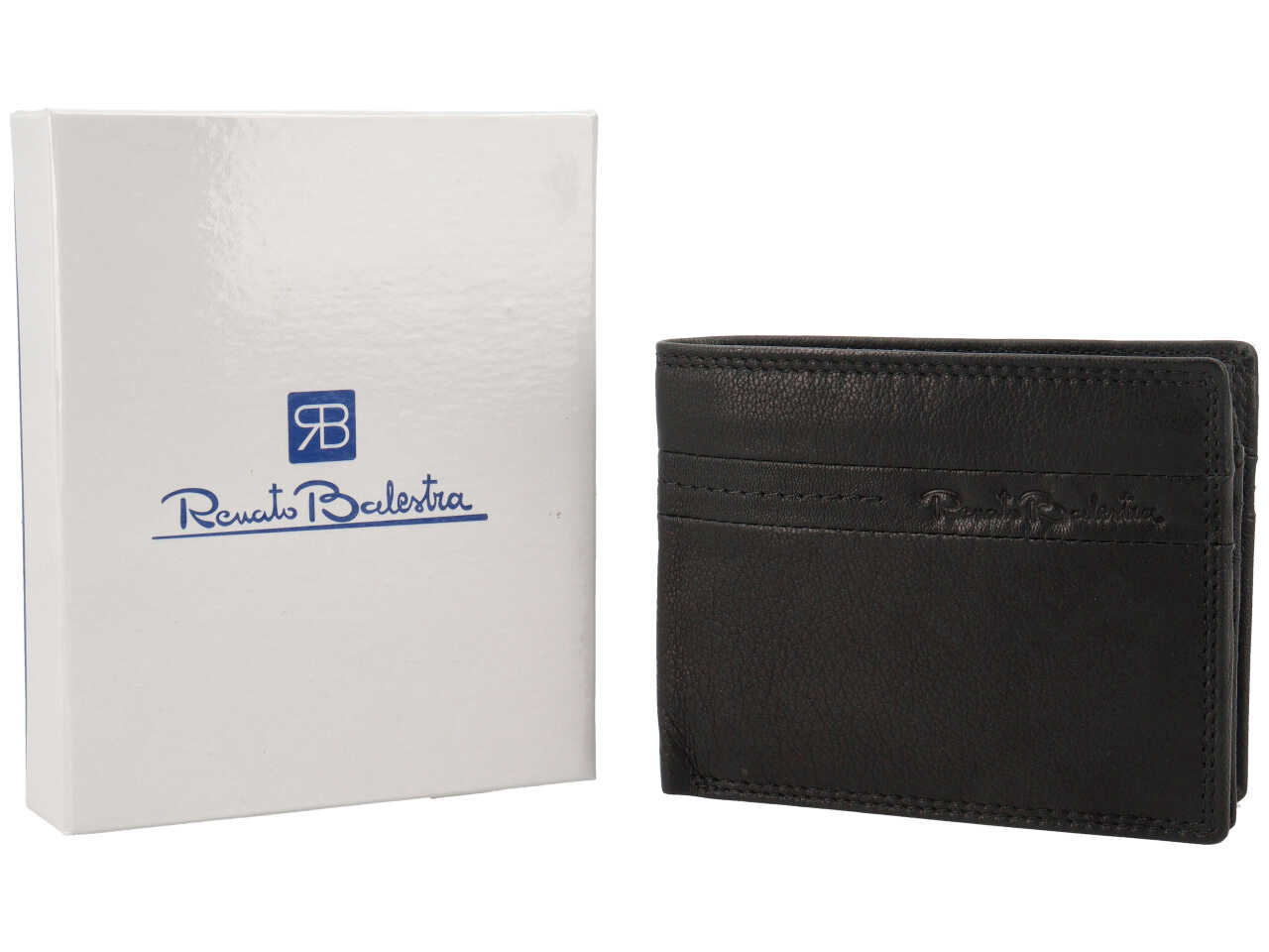 PORTAFOGLI UOMO PELLE NERO 1568/CN NE