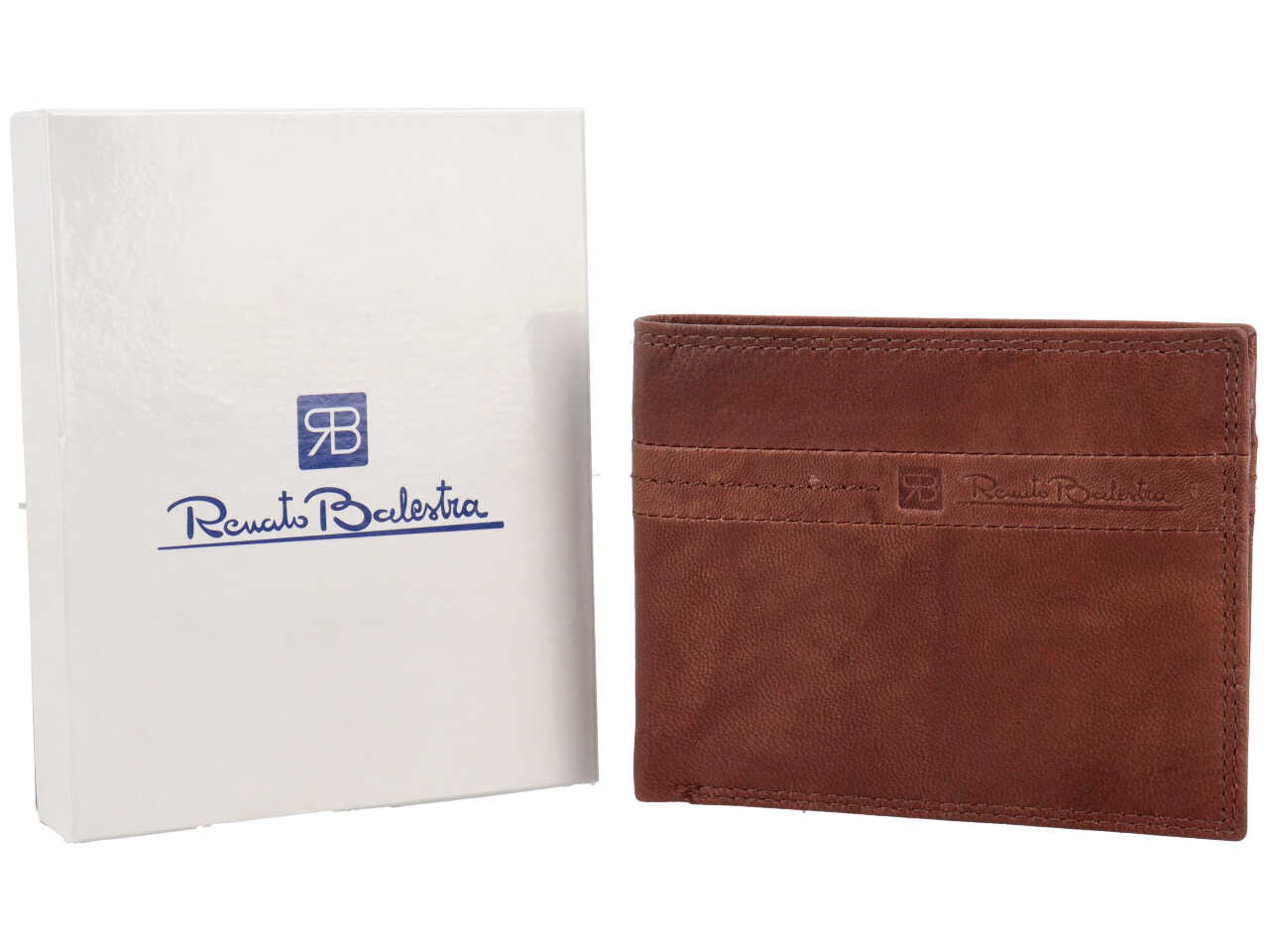 PORTAFOGLI UOMO PELLE TESTA DI MORO 1568/CN TM