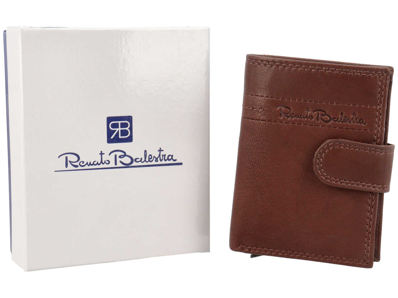 PORTAFOGLI UOMO PELLE TESTA DI MORO 1942/CN TM