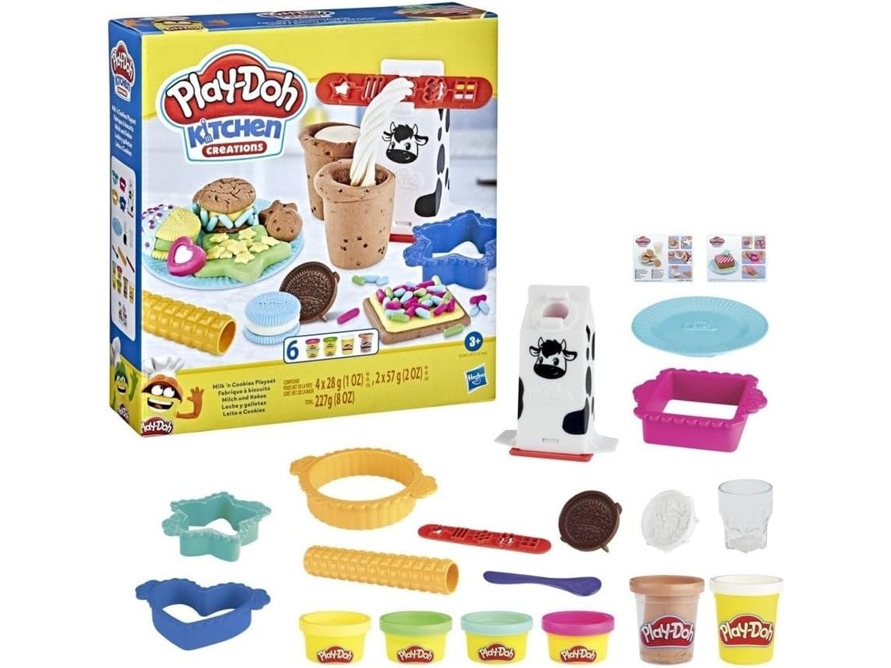 PLAY DOH SILLY SNACKS ASS.