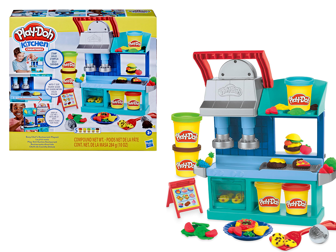PLAY DOH CHEFS RESTAURANT